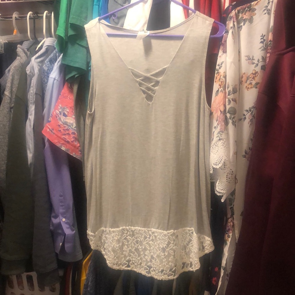 New boutique tank